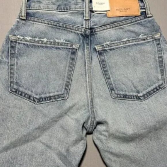 MOUSSY VINTAGE Steel Straight Jeans 23 - Picture 3 of 14